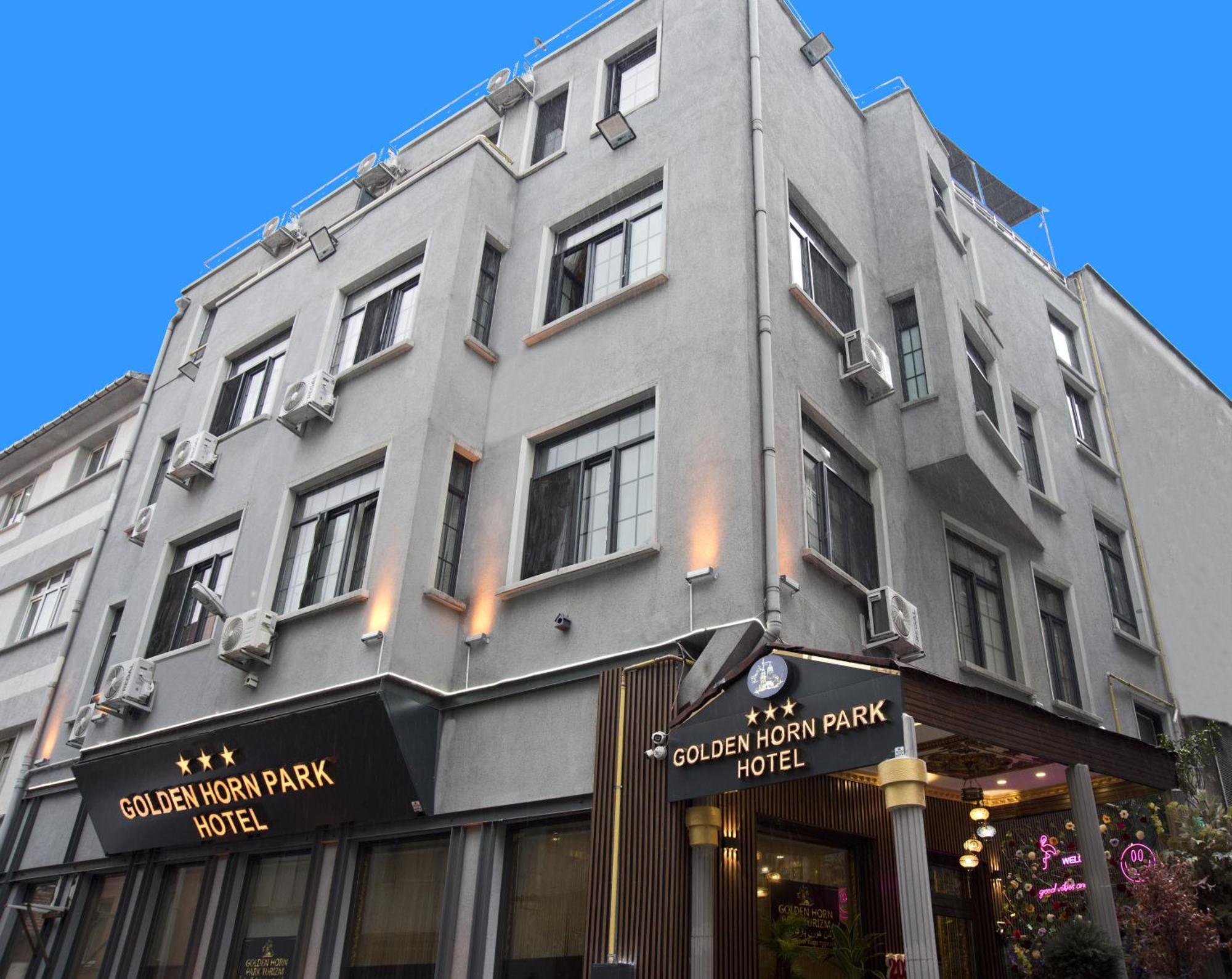 Golden Horn Park Hotel Istanbul Exteriör bild
