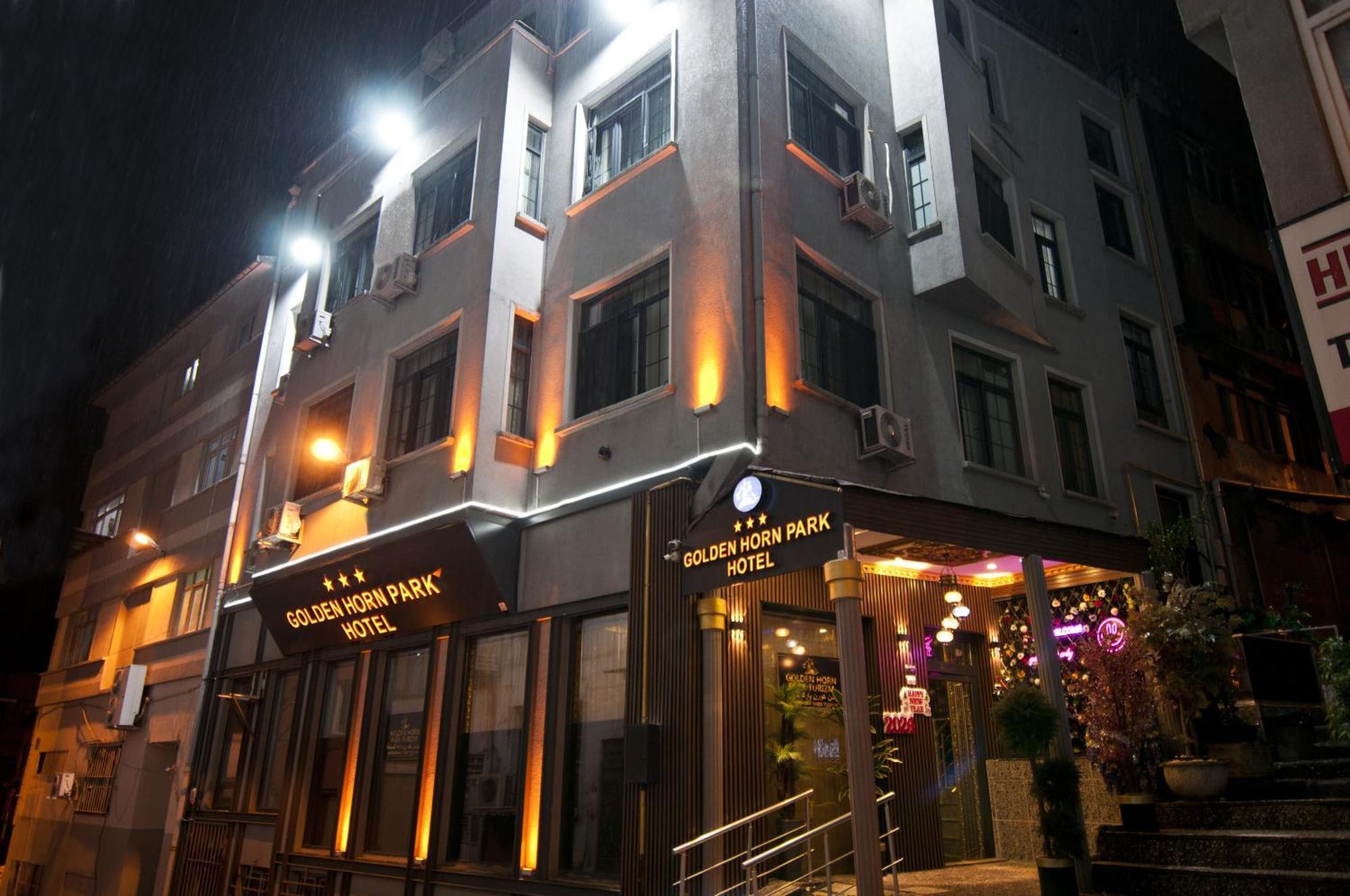Golden Horn Park Hotel Istanbul Exteriör bild