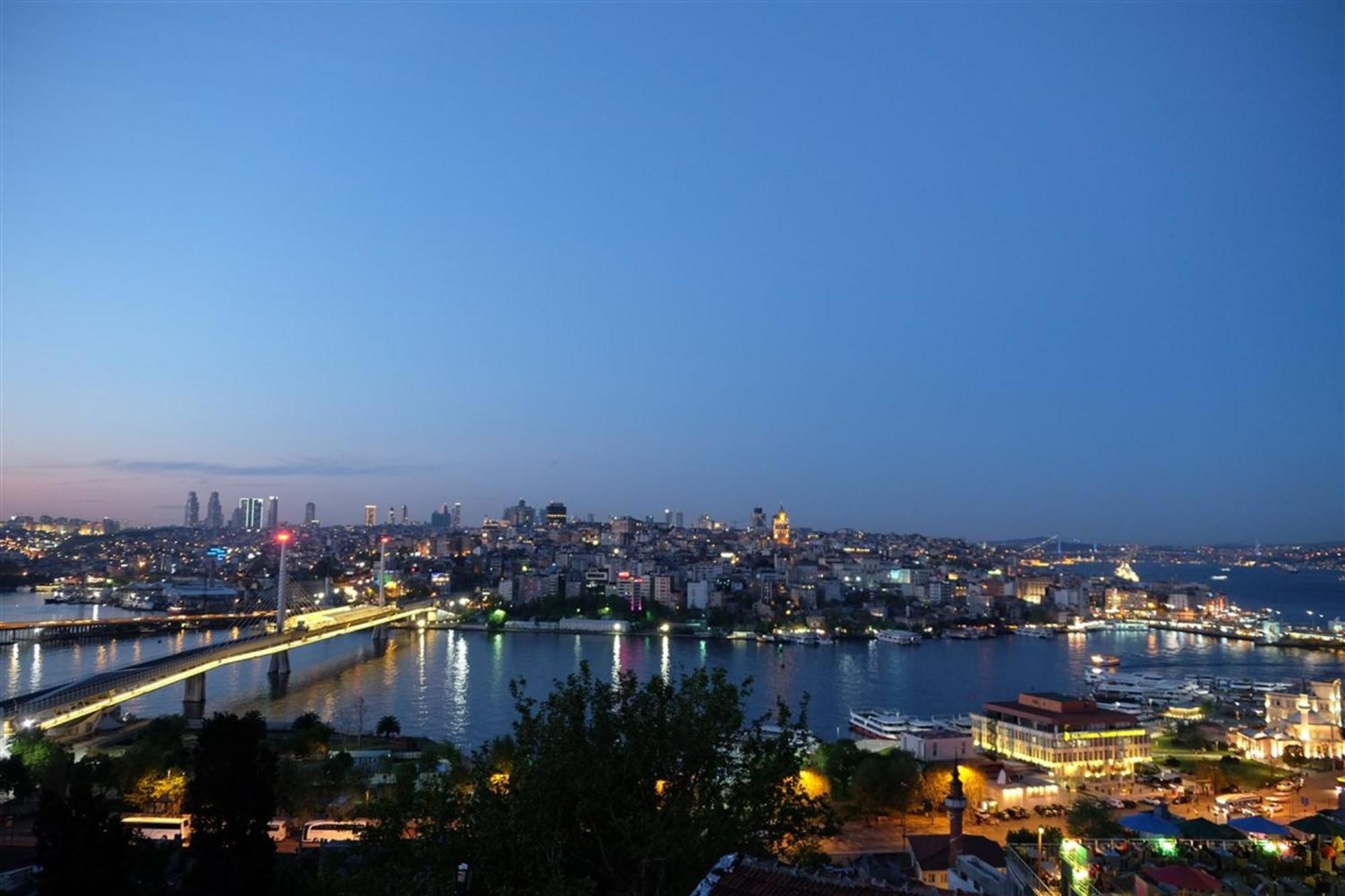 Golden Horn Park Hotel Istanbul Exteriör bild